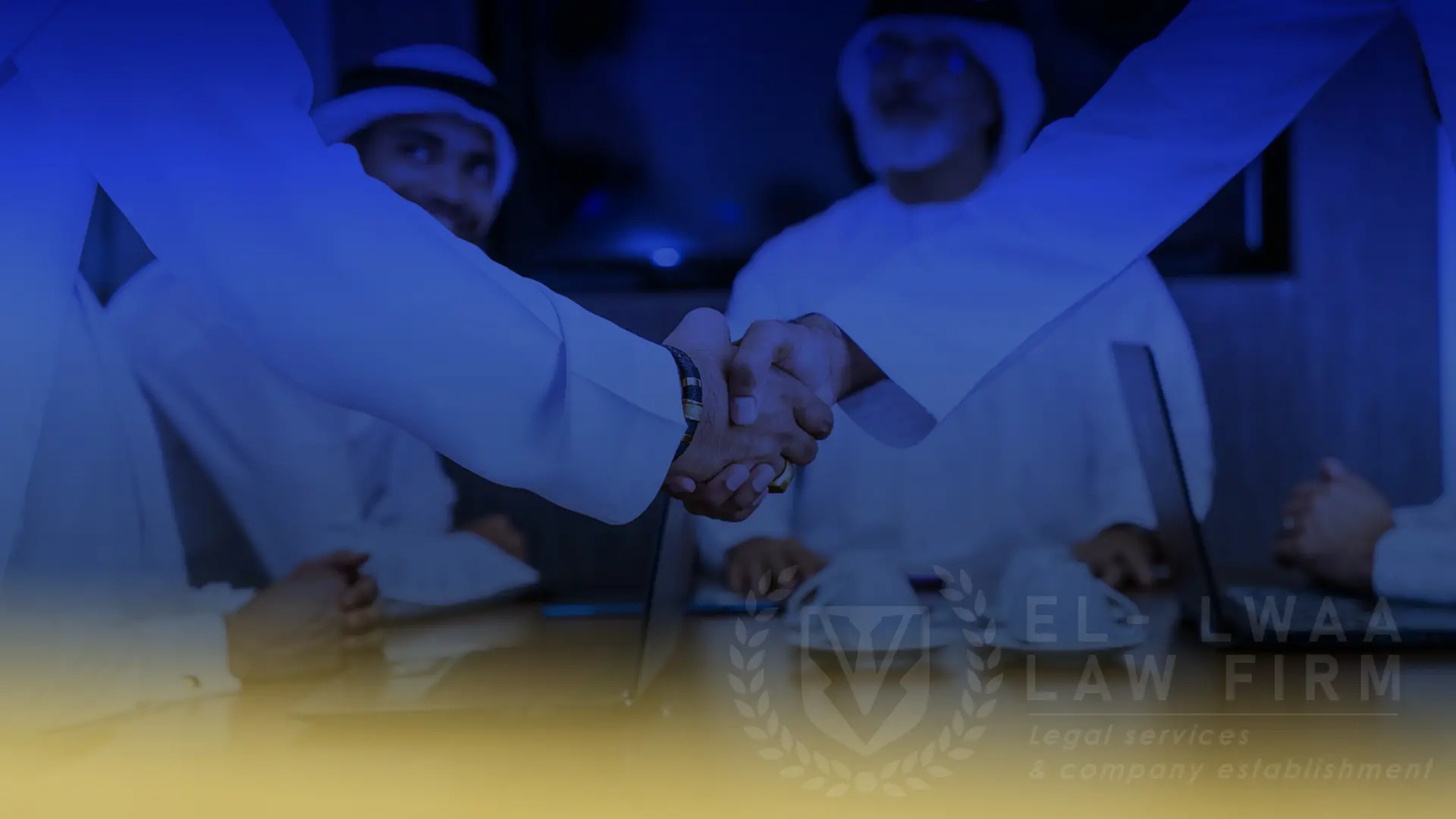 Modern open office environment